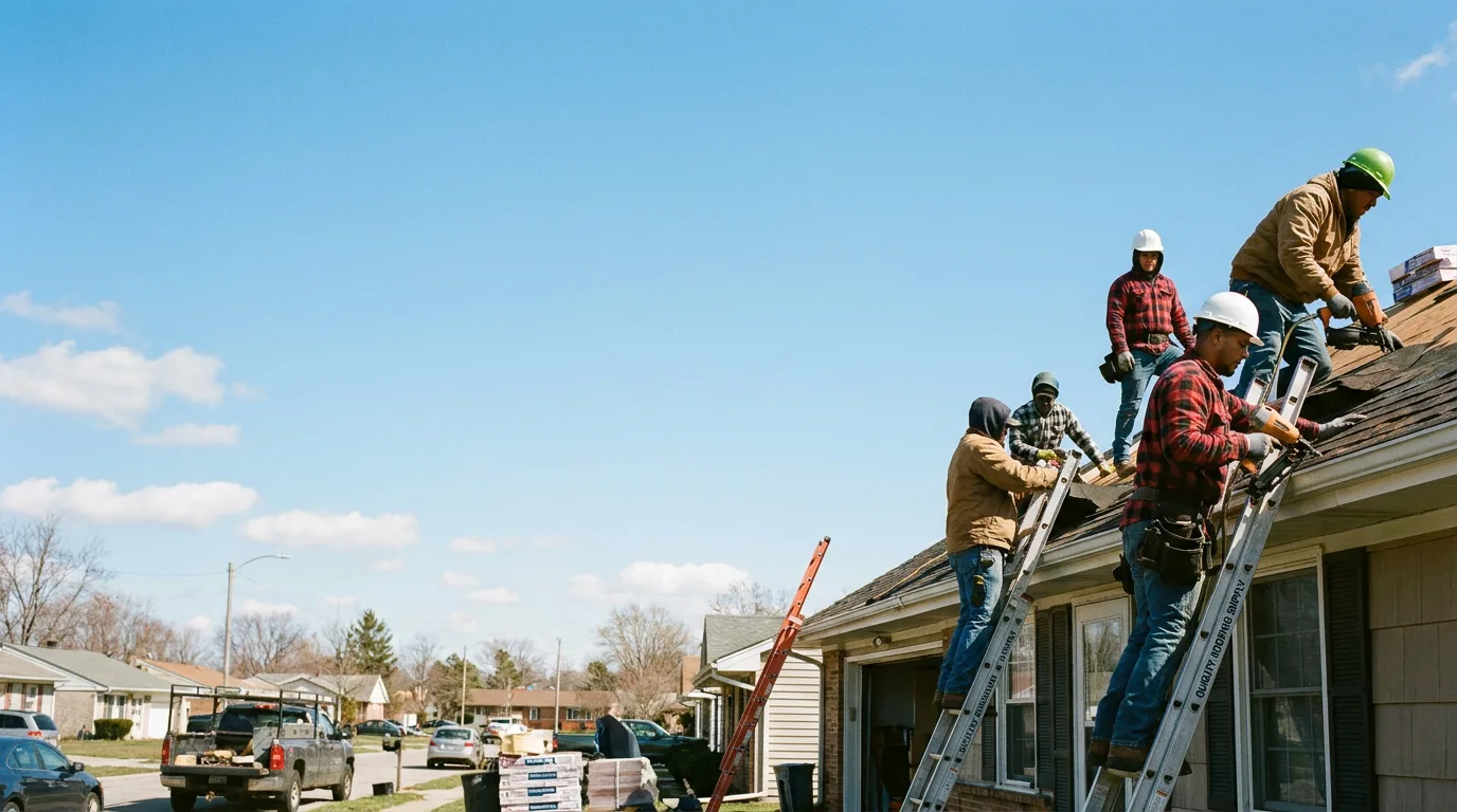 Roofing in Spencer, ID near me